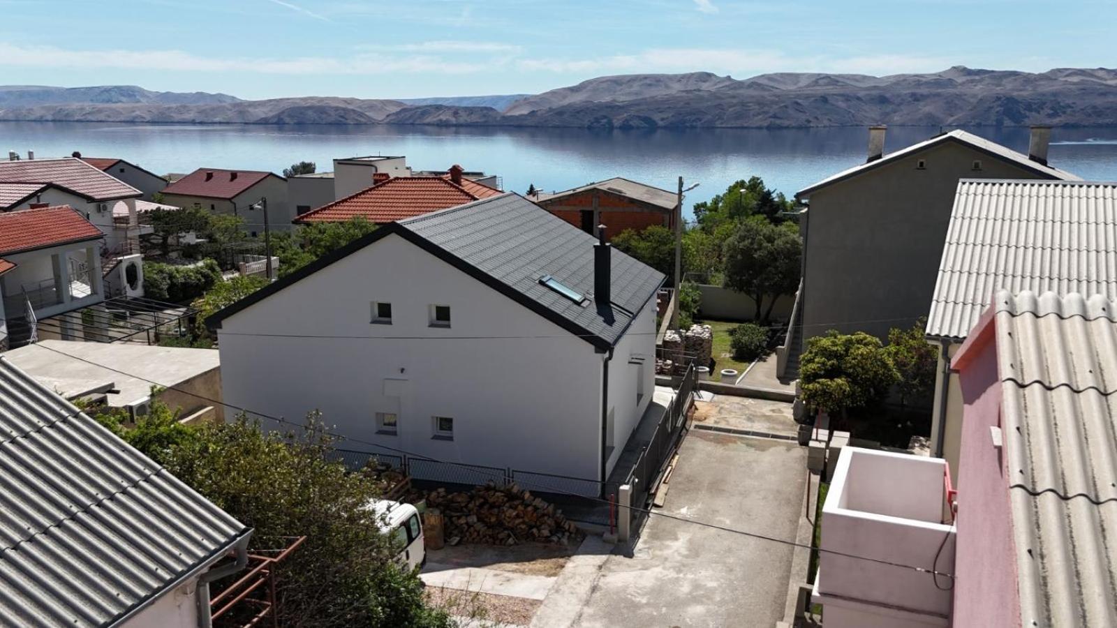 Apartman Stefan Karlobag Exterior foto